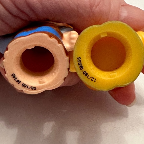 Fisher Price Little People Male Construction Figures lot of 2 Lumber Dump Truck - Picture 4 of 5